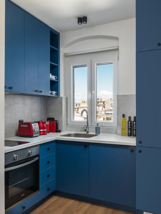 Corfu Lux City Lägenhet Exteriör bild