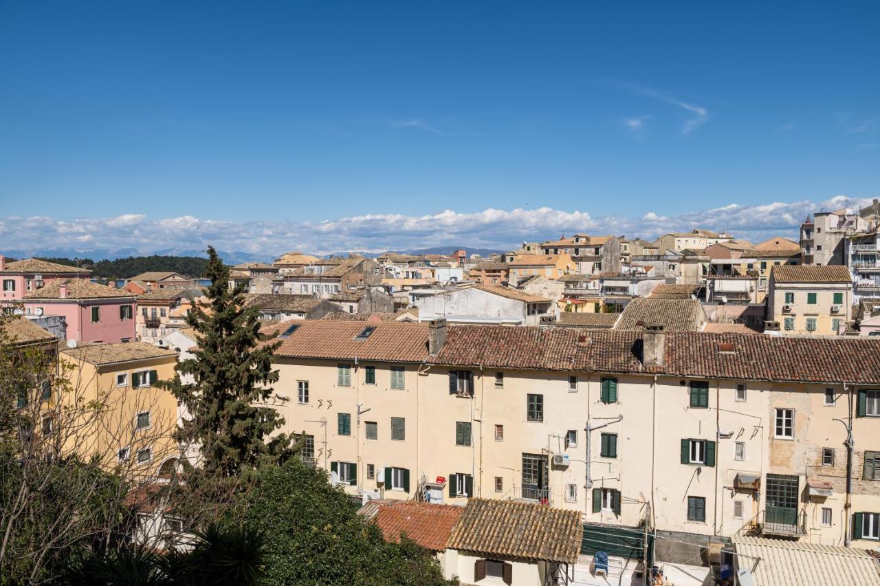 Corfu Lux City Lägenhet Exteriör bild