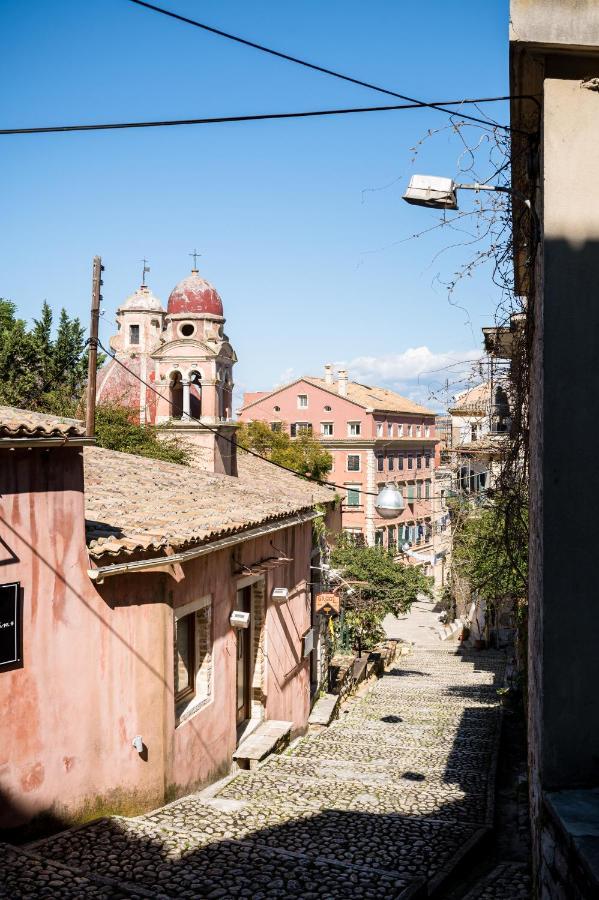 Corfu Lux City Lägenhet Exteriör bild