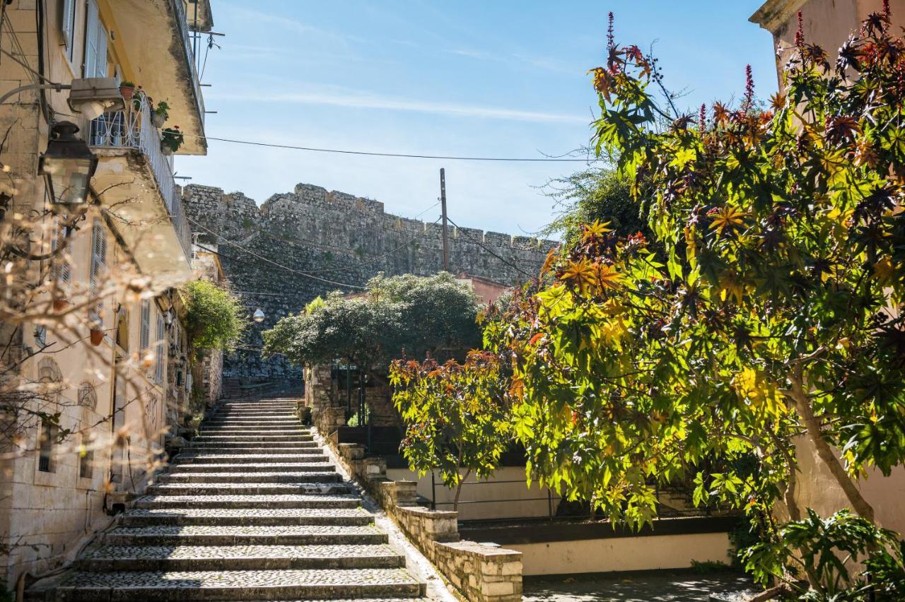 Corfu Lux City Lägenhet Exteriör bild